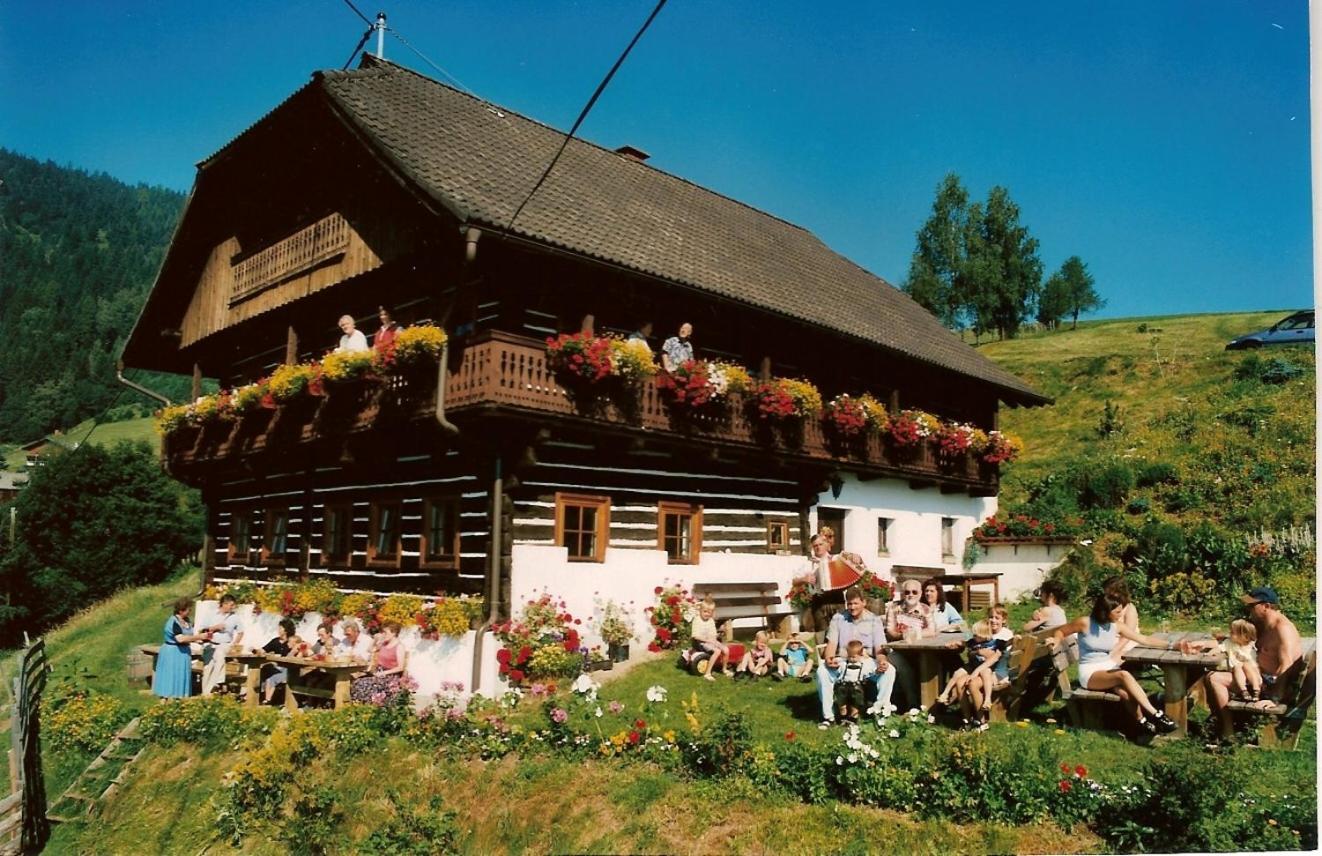 Bauernhof Oberfriessnig Villa Radenthein Dış mekan fotoğraf